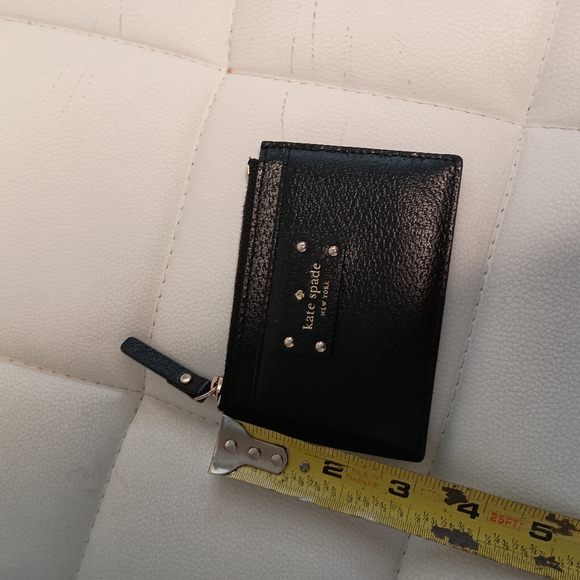 Kate Spade New York Card Holder Wallet, Small - Black - Picture 5 of 5